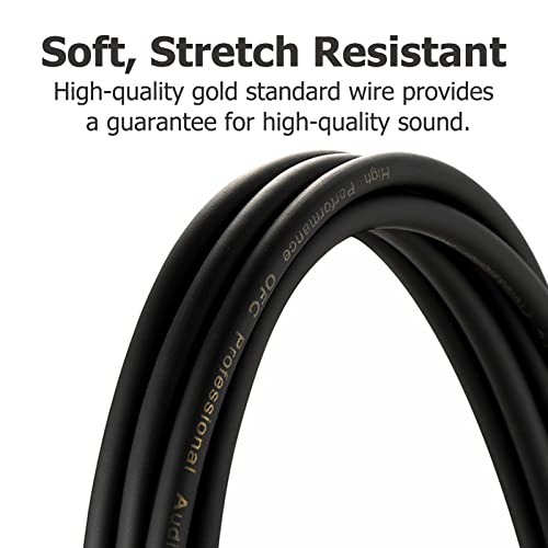 Usb Microphone Cable 6.6 Feet, Hosongin Usb Male To Xlr Female Mic Link Converter Cable Studio Audio Cable Connector Cords Adapter For Microphones Or Recording #TOP5