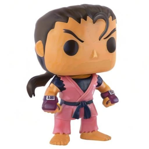 Amazon.com: Funko Street Fighter Dan Pop Games Figure : Toys & Games