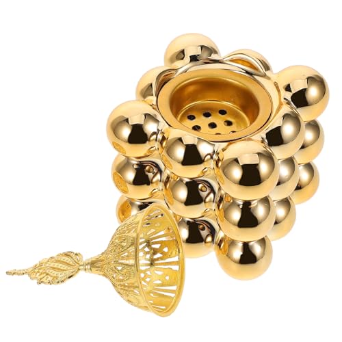 Brûleur céramique pour bâtons diffuseur d'intérieur or