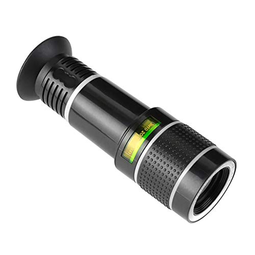 Kit de lentes para celular Almencla, telescópios monoculares, design de encaixe, com suporte de trip