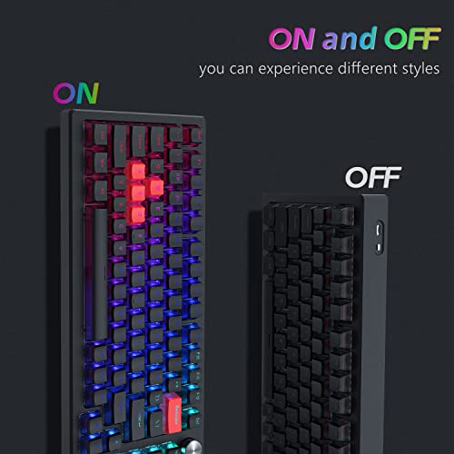 Image of Womier Pudding Keycaps for Mechanical Keyboard- PBT Shine Through Keycaps