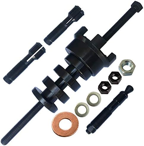 Zinger for Harley Davidson Wheel Bearing Puller Remover and Installer Tool Kits,Removal and Installing Wheel Bearings for Harley Davidson 2000 and up,W/Installation Manual Tutorial