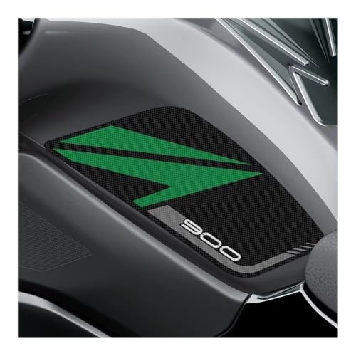 Autocollant antidérapant pour carburant Z900 grip latéral et protection