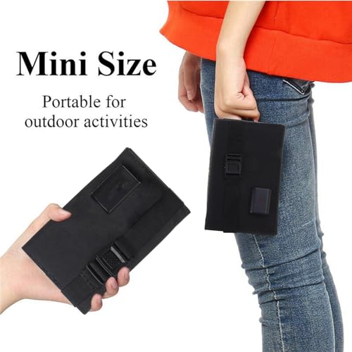 Panel solar USB 8W plegable e impermeable con cargador de 5V para teléfonos de camping 5