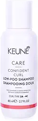 KEUNE Care Confident Curl Low-Poo Shampoo 80Ml