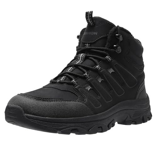 Littleplum Winterschuhe Herren Winterstiefel Wanderschuhe...