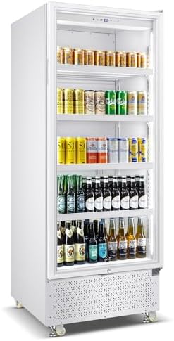 Amazon.com: Tylza Commercial Refrigerator with Glass Door Display ...