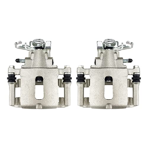 Image of PHILTOP Rear Brake Caliper 18-B4927, 18-B4926 Compatible with 2005-2014 Ford Mustang