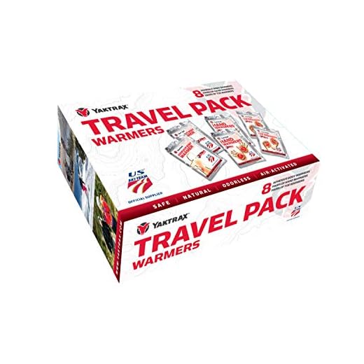 Can yaktrax go in carry on luggage Yaktrax Warmers Travel Pack of Warmers