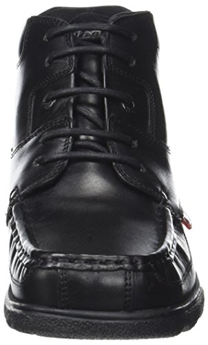 Kickers Fragma Boot Stivaletti, Ragazzi, Nero