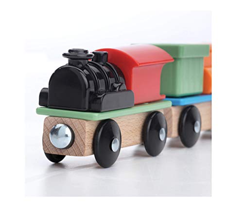 Review de Lillabo tren comprados en linea. 2 Imagen adicional