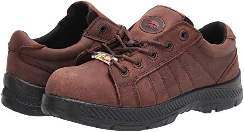 Avenger Mens A7231 Oxford, Brown , 9.5 Wide | Image 6