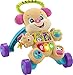 Fisher-Price Laugh & Learn Baby Walker and Musical Learning Toy with Smart Stages Educational Content, Learn with Sis?