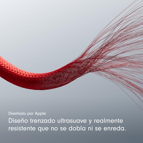 Cable Beats USB-C a USB-C 240W carga rápida para celular, tablet y laptop de 3m 5
