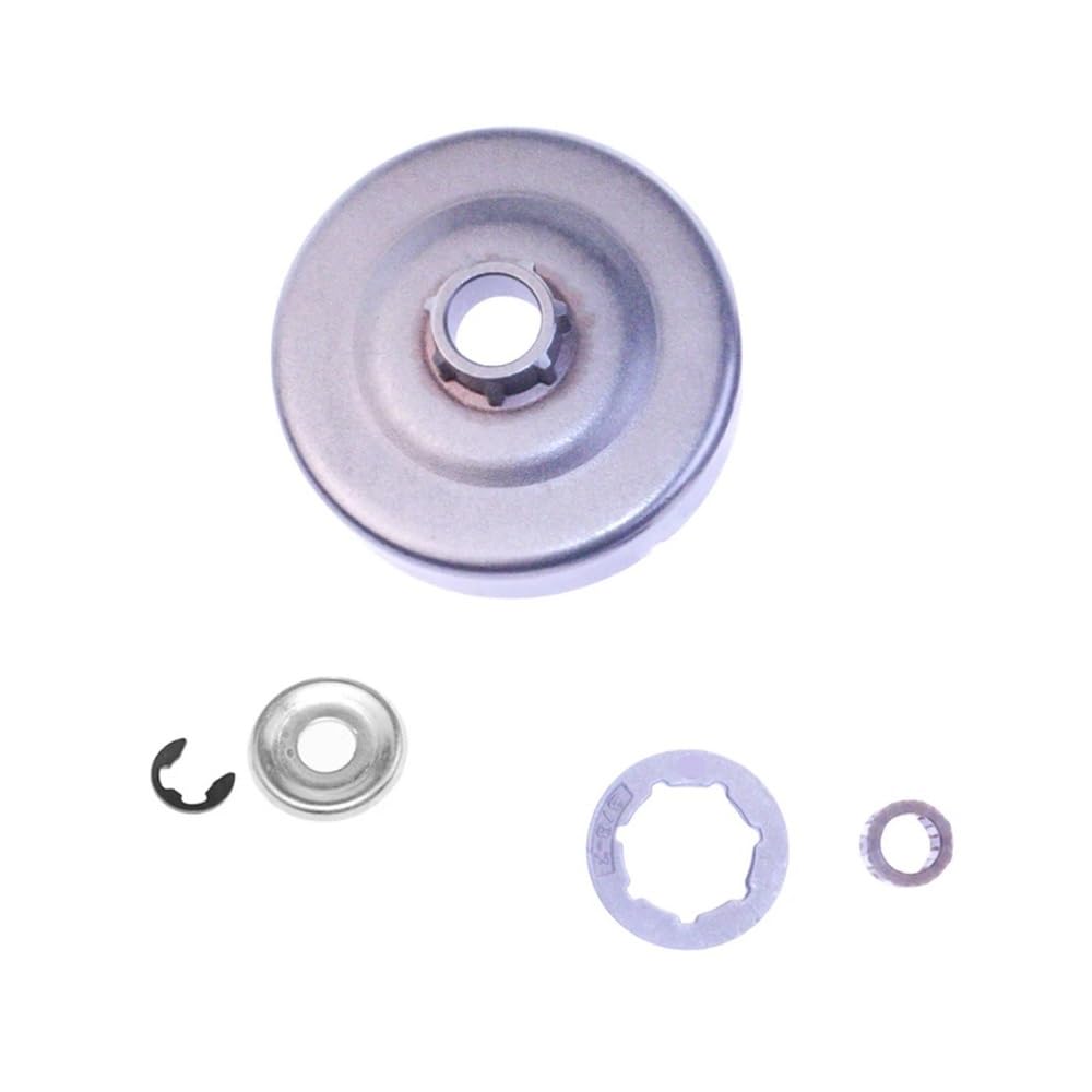 Kit tambour d'embrayage 1122 007 1000 en acier renforcé anti-vibration pour MS660 MS661