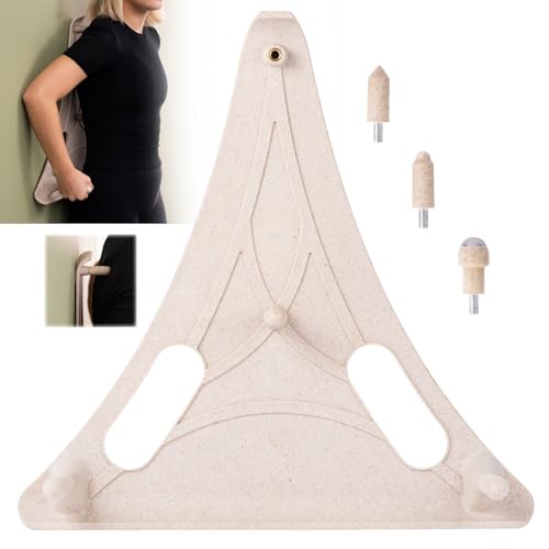 A Back Massager That Targets Back Pain, Muscle Tension and Knotti...