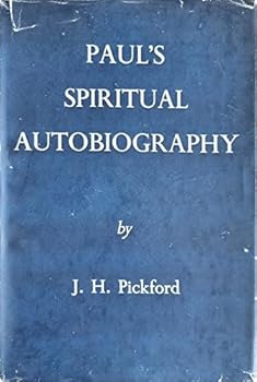 Hardcover Paul's Spiritual Autobiography Book