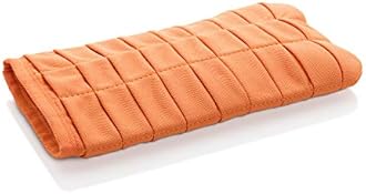 E-Cloth Window Genie, Premium Microfiber Glass and Window Cleaner Mitt, Great for Shower Glass Doors, Indoor & Outdoor Windows and Car Windshield, Washable and Reusable, 100 Wash Guarantee, 1 Pack