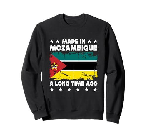 Made in Mozambique a Long Time Ago Mozambican Flag �g���[�i�[