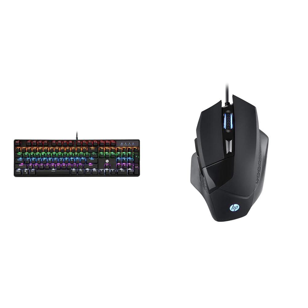 HP GK320 Wired Full Size RGB Backlight Mechanical Gaming Keyboard, 4 LED Indicators, Mechanical Swit (B0C4PKVR91) Amazon Price History, Amazon Price Tracker