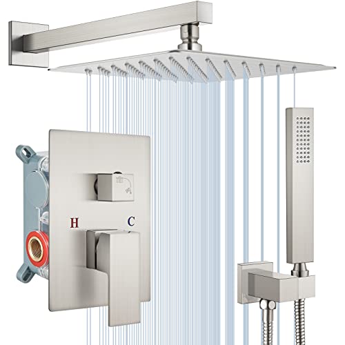 The 28 Best Rated Rain Shower Systems of 02 2024 (Top reviews)