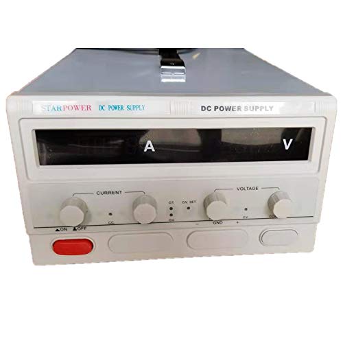 Precision 0-500V,0-10A Adjustable Switch Power Supply Digital Regulated Lab Grade