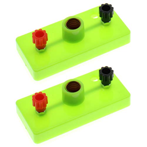 Terminal Lamp Holder FDXGYH 2pcs Mini E10 Bulb Holder for Electronic Experimenting