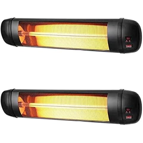 Heatlab 2kW Patio Heater with Remote Control Cover