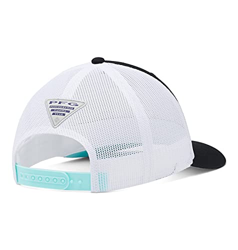 Image of Columbia PFG Fish Flag Mesh Snapback