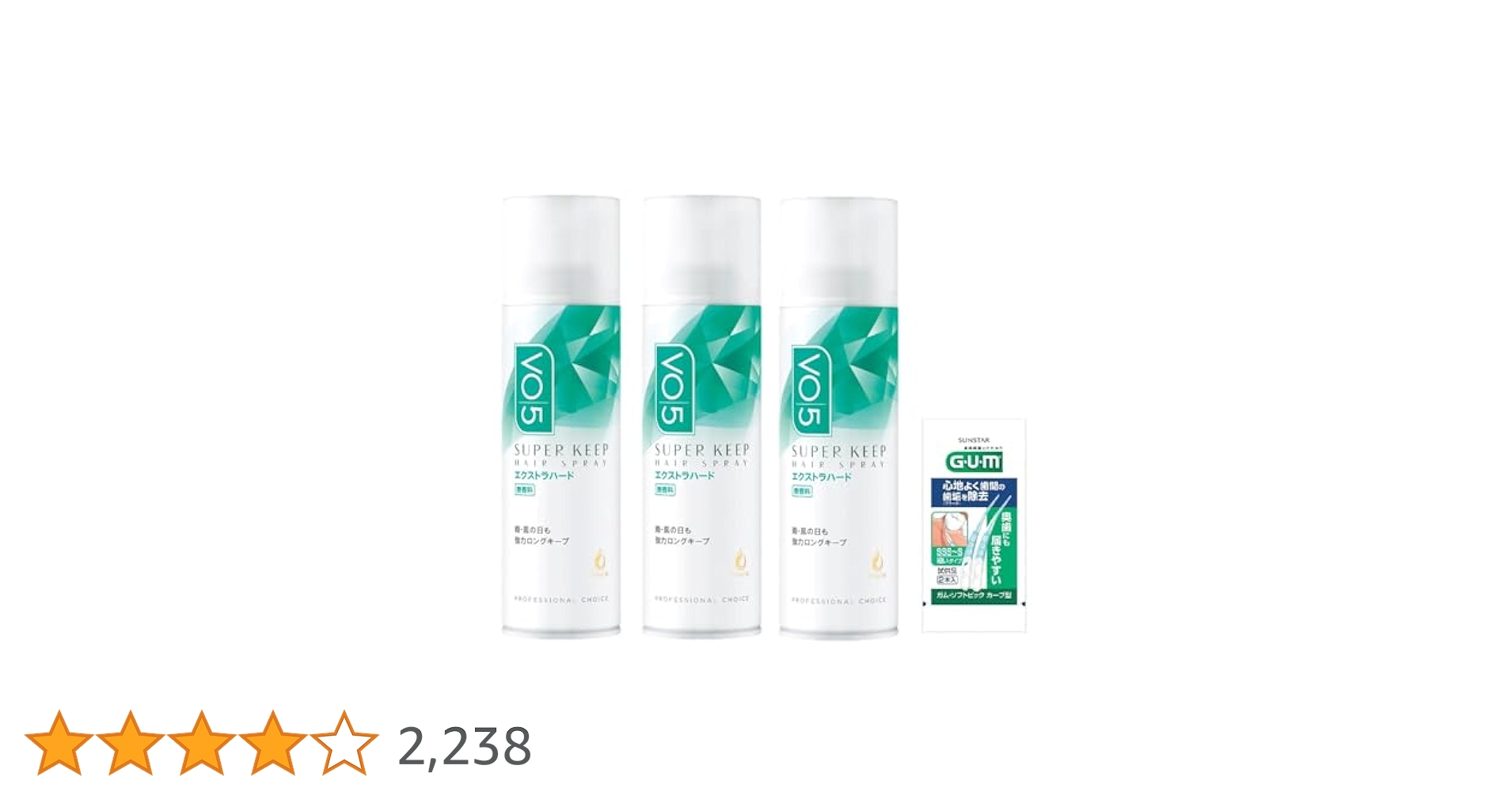 Amazon.co.jp: Alberto VO5 スーパーキープ ヘアスプレー