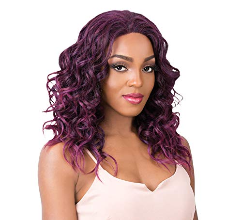 It's a Wig Iron Friendly, Natural Wavy Style Soft and Silky Swiss Lace Front Wigs - SWISS LACE VENETIA (TP2730)