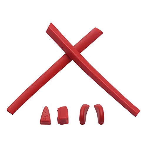 Eye Opening Stuff Replacement Earsocks & Nosepieces Rubber Kits for Oakley Romeo 2 Sunglasses