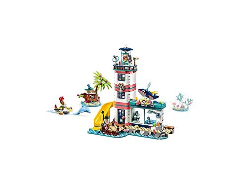 LEGO Friends 41380 Le centre de sauvetage du phare - vue 5