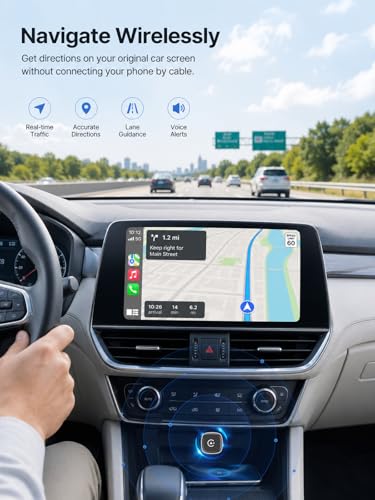Hyphoon Wireless CarPlay & Android Adapter