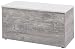 Produktbild WILMES Truhe mit Klappe, Spanplatte Melamin beschichtet, Beton Dekor, 84 x 42 x 46.5 cm