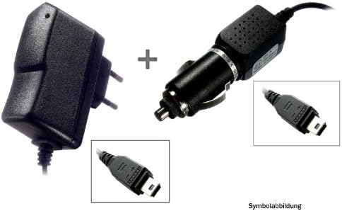 Caricabatterie PowerSmart Per DOPOD HERA160, HTC BA S210, KAIS160, Vodafone V1615, T-Mobile MDA Vario III - 2