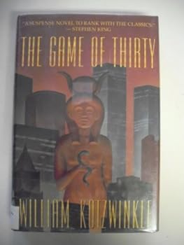 Hardcover The Game of Thirty Book