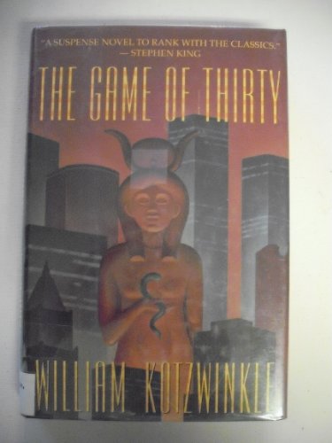 The Game of Thirty 0395532701 Book Cover
