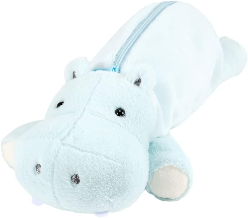 Nakabayashi Hippopo Series Fluffy Pen Case