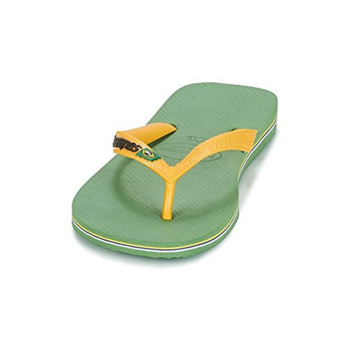 Image of Havaianas unisex-adult Brasil Logo Pop Flip-Flops