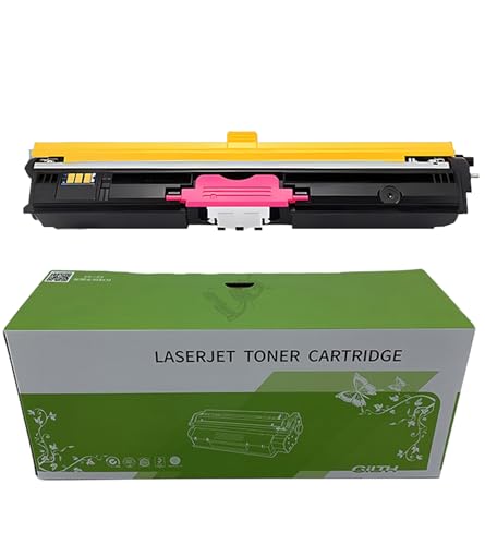 TLCGQF Cartucho De Tóner De Repuesto 2400W, Cartucho De Tóner Compatible Con La Impresora Konica Minolta 2480MF 2490MF 2590MF 2430Dl 2450 4 Colores,Rojo