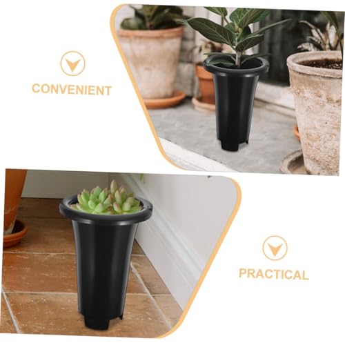 Pots pour orchidées anti racines pourries avec aération - 8