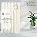 3-in-1 Shower Curtain Set, 72