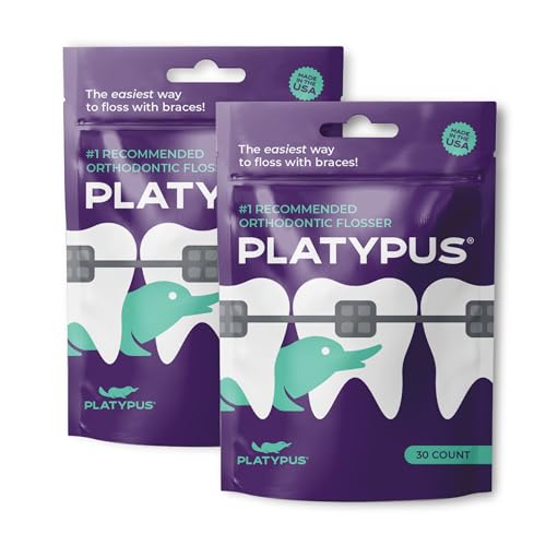 Platypus Orthodontic Flossers