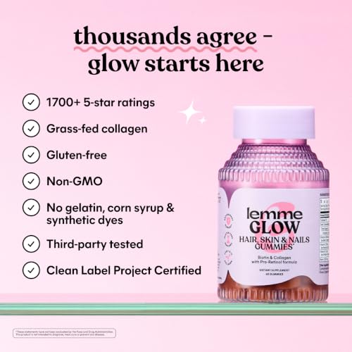 Lemme Glow Collagen Gummies