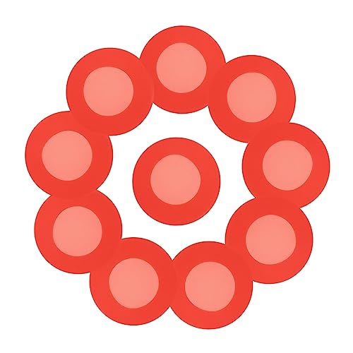 Homoyoyo Non- Non- Non-Medical Stethoscope Accessories 10pcs Non- Non- Non-Medical Stethoscope Covers Diaphragm Covers Case for Doctors