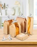 Caianwin 5 Stück Verschlussklammern Groß 76mm Metallklammern Clips für Tüten, Lebensmittel und Foto für Haus, Küche, Schule und Büro