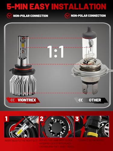 Image of Car Light Bulbs Set Fit for Toyota Camry 2007 2008 2009 2010 2011 2012 2013 2014, 800% Brightness 6500K White Lights, High Beam Low Beam Fog Lights Combo, Plug n Play, IP68 Pack of 6
