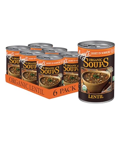 Amy's Organic Lentil Soup