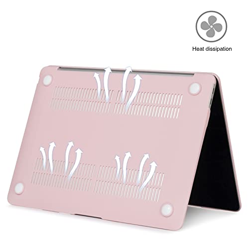 Image of EooCoo for MacBook Air 13.3 inch Case with Keyboard and Screen Protector